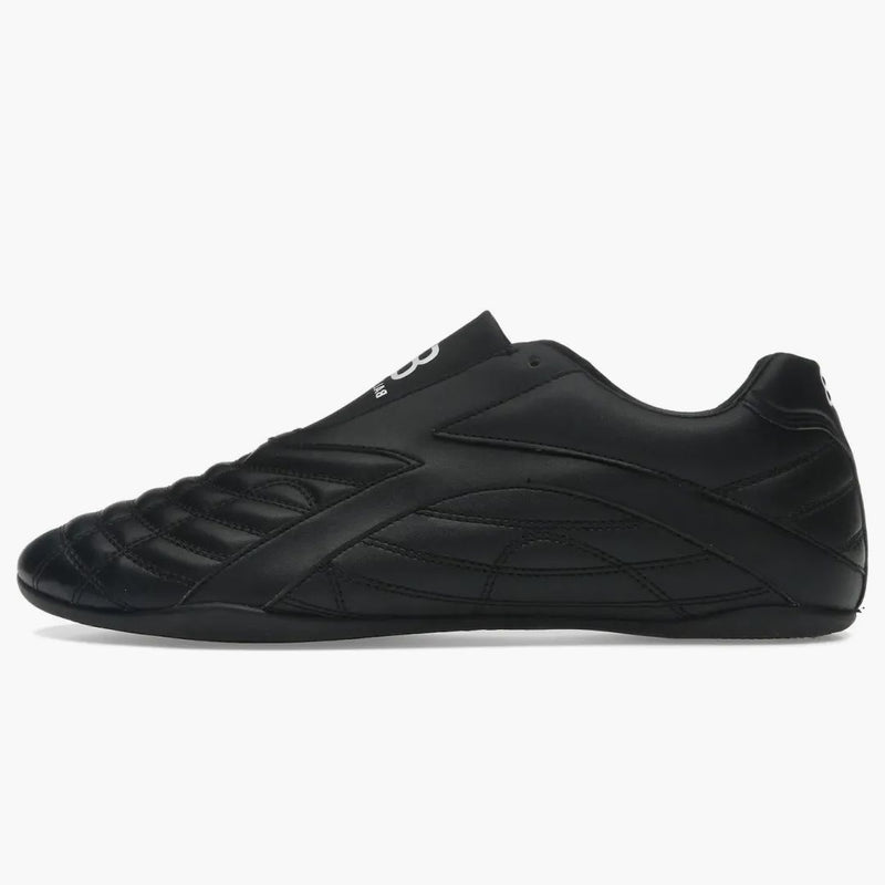 Balenciaga Zen Matt Black Silver