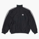 Balenciaga x adidas chaqueta de chándal reversible verde negro