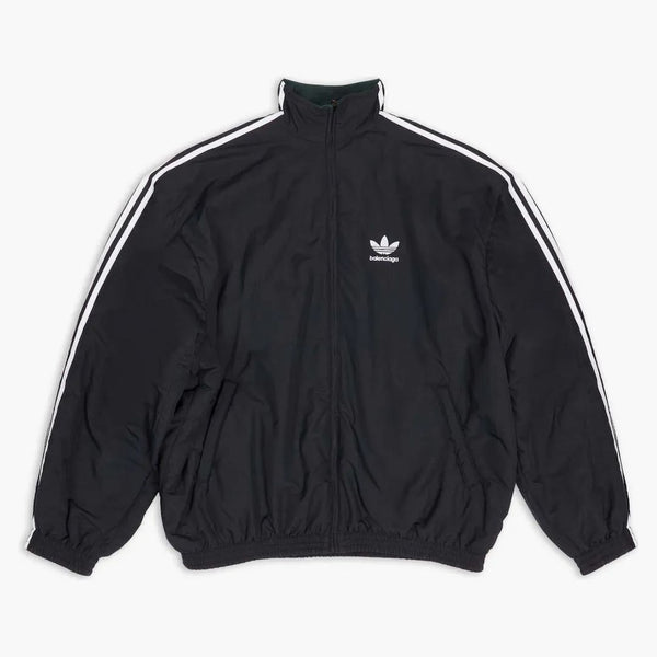 Balenciaga x Adidas Reverzibilní bunda tepláku černá zelená