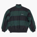 Balenciaga x adidas chaqueta de chándal reversible verde negro