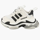 Balenciaga X Adidas Triple S sneaker White Black (Kid's)