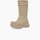 Balenciaga X Crocs Boot Beige Rubber (women's)
