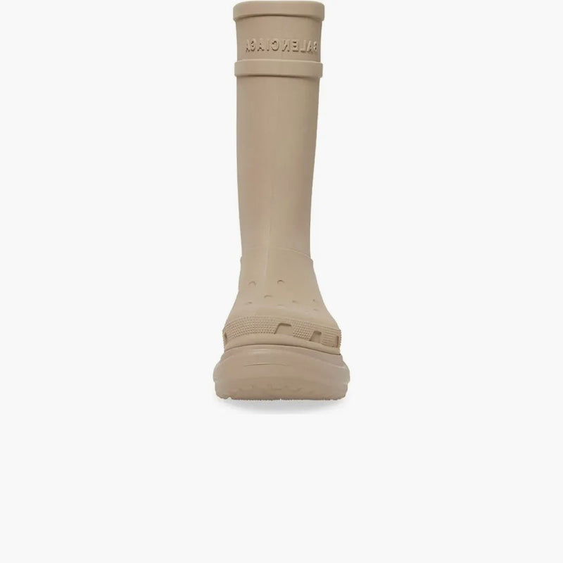 Balenciaga X Crocs Boot Beige Rubber (women's)