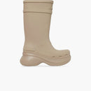 Balenciaga X Crocs Boot Beige Rubber (women's)