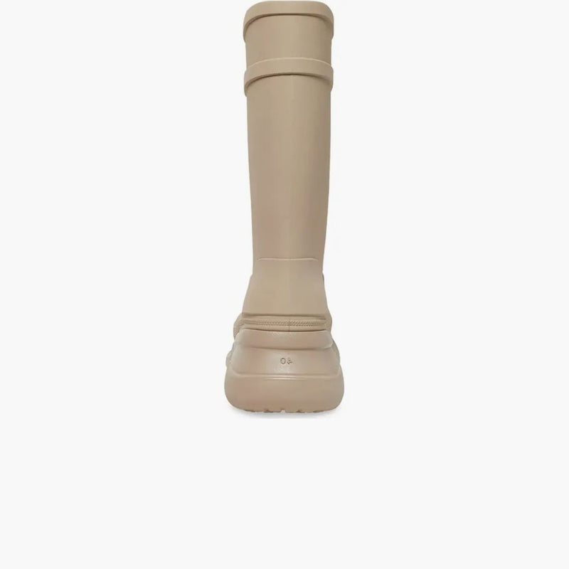 Balenciaga X Crocs Boot Beige Rubber (women's)