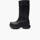 Balenciaga X Crocs Boot Black