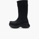 Balenciaga X Crocs Boot Black (women's)