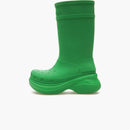 Balenciaga X Crocs Boot Bright Green