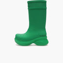 Balenciaga X Crocs Boot Green (women's)