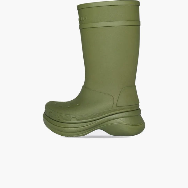Balenciaga X Crocs Boot Green
