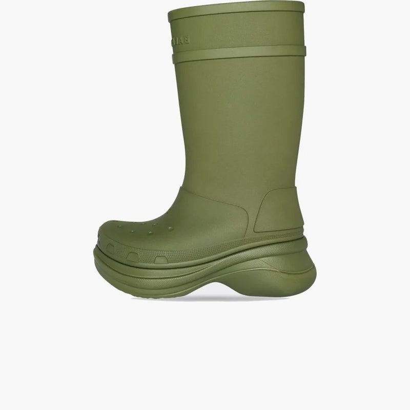 Balenciaga X Crocs Boot Green