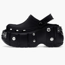 Balenciaga X Crocs Hardcrocs Sandal Black