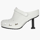 Balenciaga X Crocs Madame 80mm White (women's)