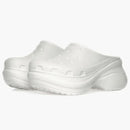Balenciaga X Crocs Mule White (women's)