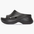 Balenciaga X Crocs Pool Slide Sandals Black