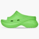 Balenciaga X Crocs Pool Slide Sandal Neon Green