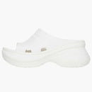 Balenciaga X Crocs Pool Slide Sandals White (women's)
