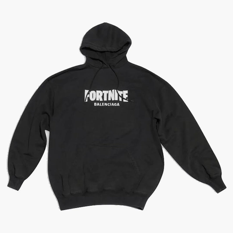 Balenciaga x Fortnite © 2021 Medium Fit (W) Holdie Black