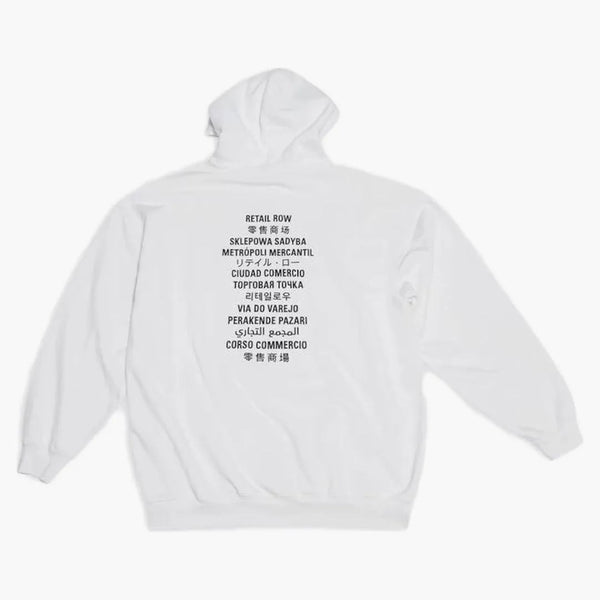 Balenciaga x Fortnite © 2021 Medium Fit (W) Holdie White