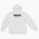 Balenciaga X Fortnite © 2021 Medium Fit (W) Hoodie White