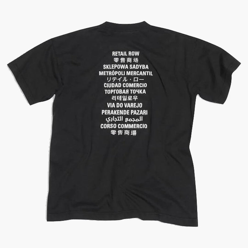 Balenciaga x Fortnite © 2021 Medium Fit (W) Camiseta Negra