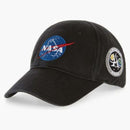 Balenciaga x NASA Baseball Cap Black