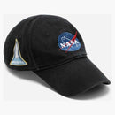 Balenciaga x NASA Baseball Cap Black