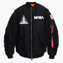 Balenciaga X NASA Bomber Jacket Blacket