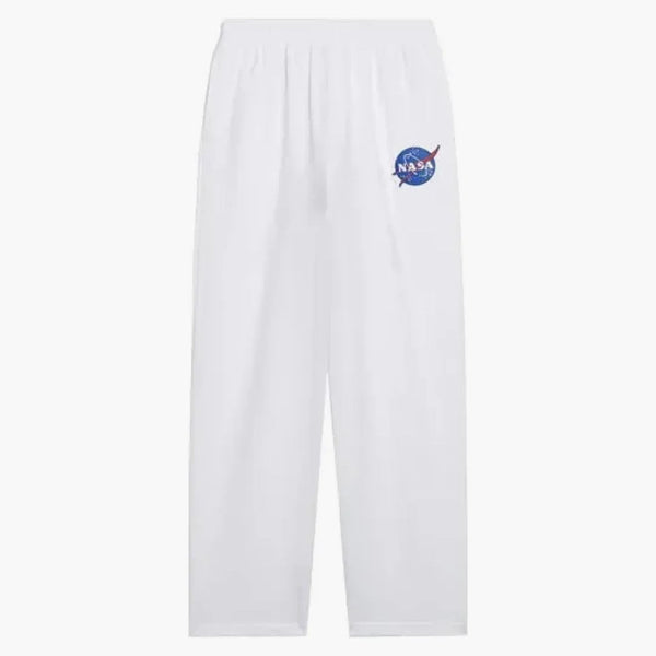 Balenciaga x Pantalones de chándal de la NASA White