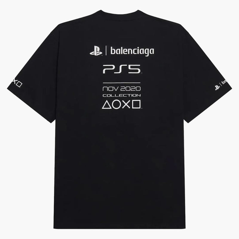 balenciagatシャツ 楽天市場】BALENCIAGA バレンシアガ LOGO T-SHIRT/ロゴオーバー