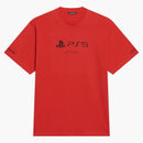 Balenciaga x PlayStation Camiseta Boxy Red