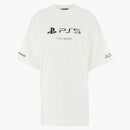 Balenciaga X PlayStation Boxy T-shirt vit
