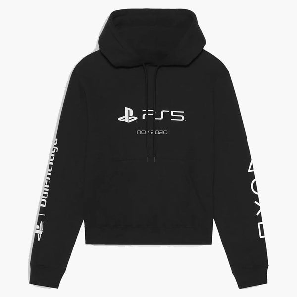 Balenciaga x PlayStation Fited Hoodie Negro