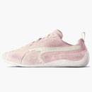 Balenciaga X Puma Speedcat Suede Distressed Pink White