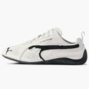 Balenciaga X Puma Speedcat Suede Distressed White Black