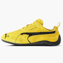 Balenciaga X Puma Speedcat Suede Distressed Yellow Black