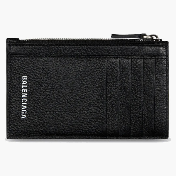 Balenciaga x The Simpsons Long Coin and Card Holder Black