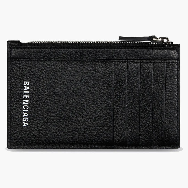 Balenciaga x The Simpsons Long Coin and Card Holder Black