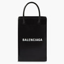 Balenciaga X The Simpsons Mini Shopping Bag Black