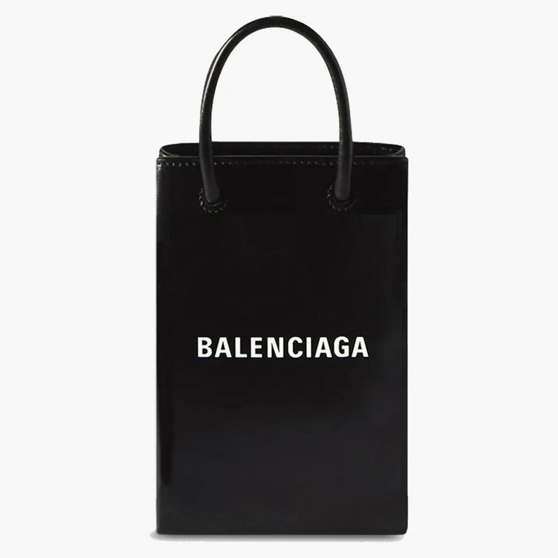 Balenciaga x The Simpsons Mini Shopping BACK Black