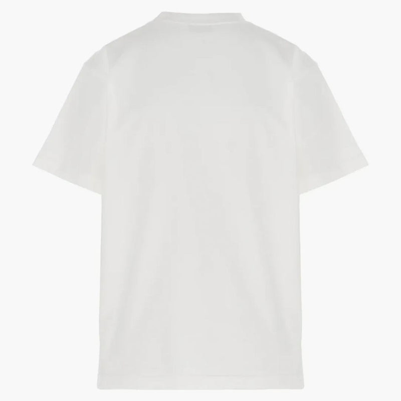 Balenciaga x The Simpsons Womens Small Fit Camiseta Blanca