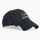 Balenciaga X Under Armor Cap Black/White