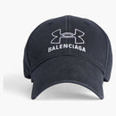 Balenciaga X Under Armor Cap Black/White