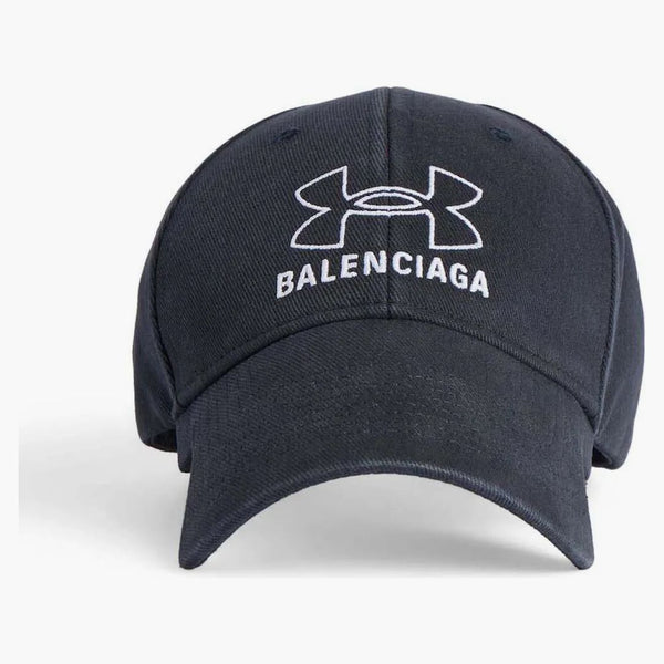 Balenciaga X under rustningslock svart/vitt