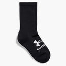 Balenciaga X Under Armour Tennis Socks Black/white