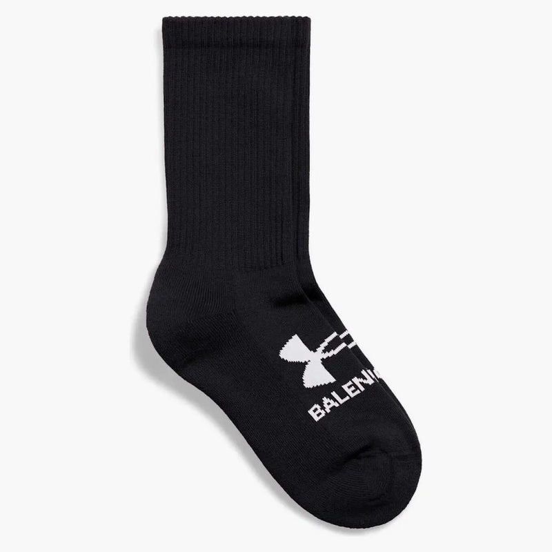 Balenciaga X Under Armor Tennis Socks Black/White