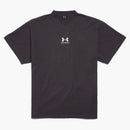 Balenciaga X under rustning T-shirt överdimensionerad passform svart/vit