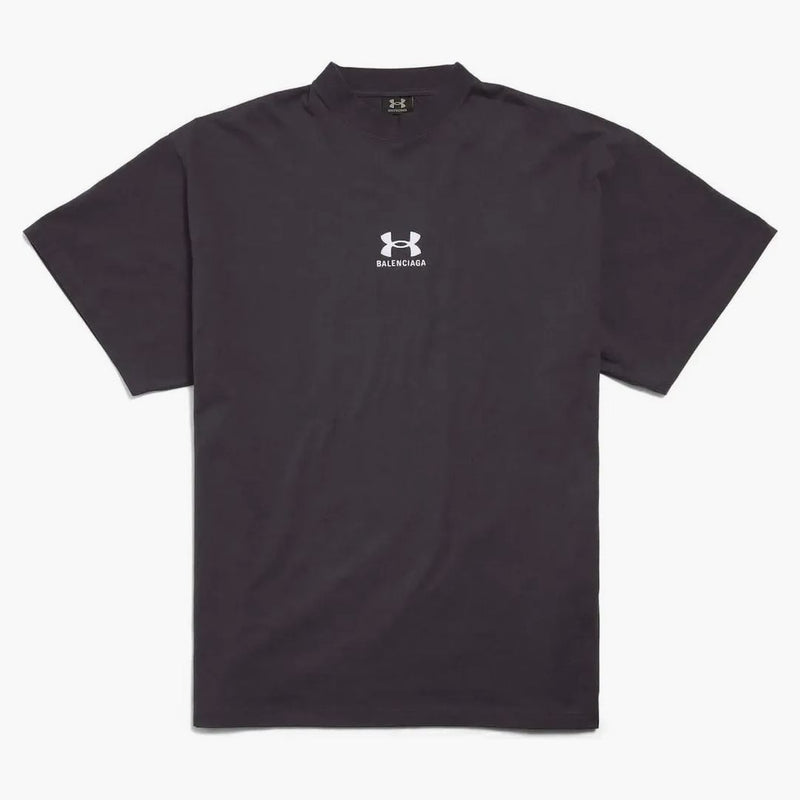 【BALENCIAGA】XアンダーアーマーオーバーサイズTシャツ Balenciagaga x UA T-shirt ponadwymiarowy Kup z Hypenedz