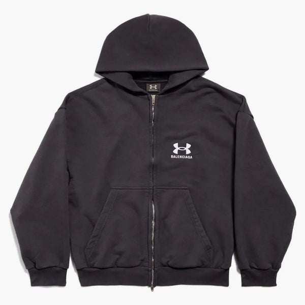 Balenciaga X Under Armour Stow-Up Hoodie Fit Regular Black/White