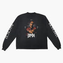 Balenciaga X Yeezy DMX, A Tribute Longsleeve T-Shirt Faded Black
